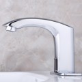 Cold Water Automatic Touchless Chrome Sensor Sink Tap (TP0102)