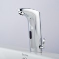 Automatic Touchless Chrome Sensor Sink Tap Mixer (TP0105A)