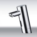Sensor Tap Cold Water Automatic Touchless Chrome Bathroom Sink Tap (TP0106)