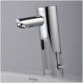 Sensor Tap Automatic Touchless Chrome Bathroom Sink Tap Mixer (TP0106A)