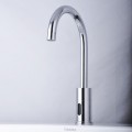 Cold Water Automatic Touchless Chrome Centerset Sensor Sink Tap (TP0108)