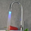 Sensor Tap Automatic Touchless Chrome LED Kitchen Tap (TP0108F)