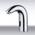 Sensor Faucet Touchless Chrome Centerset Bathroom Sink Faucet (QH0114)