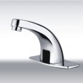 Cold Water Automatic Touchless Chrome Sensor Bathroom Sink Tap (TP0115)