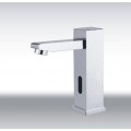 Cold Water Automatic Touchless Chrome Centerset Sensor Sink Tap (TP0116)