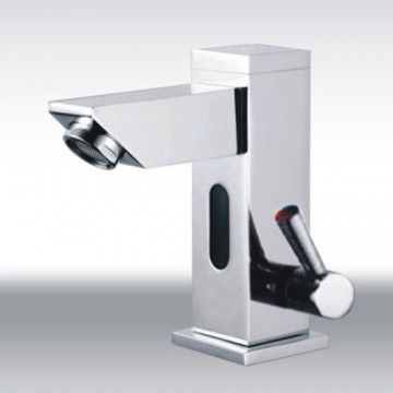 Automatic Touchless Chrome Centerset Sensor Sink Tap Mixer (TP0116A)