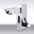 Automatic Touchless Chrome Centerset Sensor Sink Tap Mixer (TP0116A)