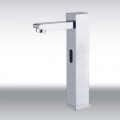 Automatic Cold Water Touchless Chrome Centerset Sensor Sink Tap (TP0117)