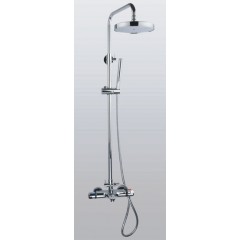 Thermostatic Chrome Wall-mount Tub / Shower Faucet (QH334)