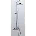 Thermostatic Chrome Wall-mount Tub / Shower Tap (TP334)