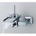 Single Handle Wall-Mount Waterfall Bathroom Sink Tap or Bathtub Tap (TP0510_1W)