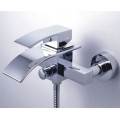 Single Handle Chrome Wall-mount Waterfall Shower Tap (TP0517W)