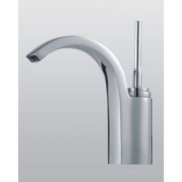 Single Handle Chrome Centerset Bathroom Sink Tap (TP0526)
