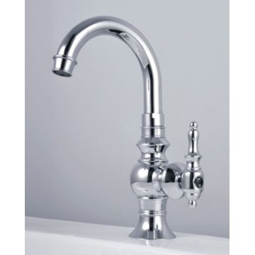 Single Handle Chrome Centerset Kitchen Tap (TP0732)