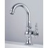 Single Handle Chrome Centerset Kitchen Faucet (QH0732)