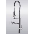 Single Handle Chrome Centerset Pull-out Kitchen Tap (TP0750)