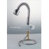 Single Handle Chrome Centerset Pull-out Kitchen Faucet (QH0781)