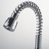 Single Handle Chrome Centerset Pull-out Kitchen Faucet (QH0781)