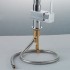 Single Handle Chrome Centerset Pull-out Kitchen Faucet (QH0781)