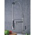 Single Handle Chrome Centerset Pull-out Kitchen Faucet (QH0783)