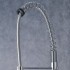 Single Handle Chrome Centerset Pull-out Kitchen Faucet (QH0783)