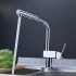 Single Handle Chrome Centerset Pull-out Kitchen Tap (TP0788)
