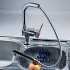 Single Handle Chrome Centerset Pull-out Kitchen Tap (TP0788)