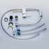 Single Handle Chrome Centerset Pull-out Kitchen Tap (TP0788)