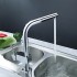 Single Handle Chrome Centerset Pull-out Kitchen Tap (TP0788)