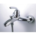 Single Handle Chrome Wall-mount Shower Tap (TP0791W)