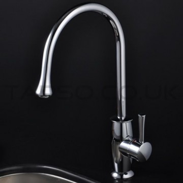 Chrome Single Handle Kitchen Tap (TP1702)
