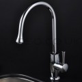 Chrome Single Handle Kitchen Tap (TP1702)