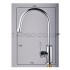 Chrome Single Handle Kitchen Tap (TP1702)