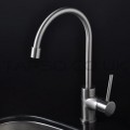Nickel Brushed Single Handle Kitchen Tap (TP1703S)