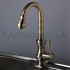 Bronze Single Handle Antique Kitchen Tap (TP1705)