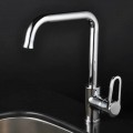 Single Handle Chrome Kitchen Tap (TP1721)