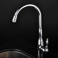 Single Handle Chrome Kitchen Tap (TP1722)