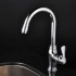 Single Handle Chrome Kitchen Tap (TP1723)