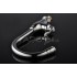 Single Handle Chrome Kitchen Tap (TP1723)