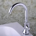 Single Handle Chrome Kitchen Tap (TP1732)