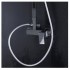 Color Changing LED Shower Faucet with 8 inch Shower Head Hand Shower