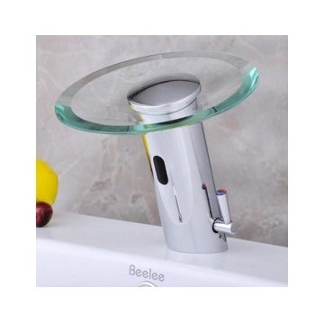 Waterfall Bathroom Sink Faucet  Automatic Sensor (Hot and Cold) TP0109A