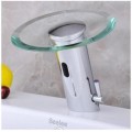 Waterfall Bathroom Sink Faucet  Automatic Sensor (Hot and Cold) TP0109A