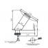 Waterfall Bathroom Sink Faucet with Hydropower Automatic Sensor (Hot and Cold)