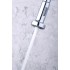 Contemporary Solid Brass Pull Down Kitchen Faucet (Chrome Finish)