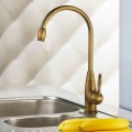 Centerset Antique Brass Kitchen Tap T-0428