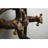 Antique Brass Tub Shower Tap with 8 inch Shower Head + Hand Shower T-SA003