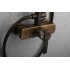 Antique Brass Tub Shower Tap with 8 inch Shower Head + Hand Shower T-SA008