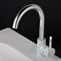 Chrome Centerset Single Handle Kitchen Tap  TP0302