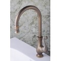 Antique Brass Finish Bathroom Sink Tap TP-0301
